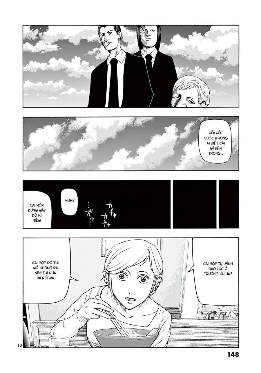 Mặt Tối Của Công Việc Làm Thêm Chapter 9 - 10