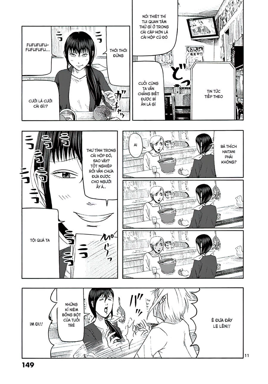 Mặt Tối Của Công Việc Làm Thêm Chapter 9 - 11