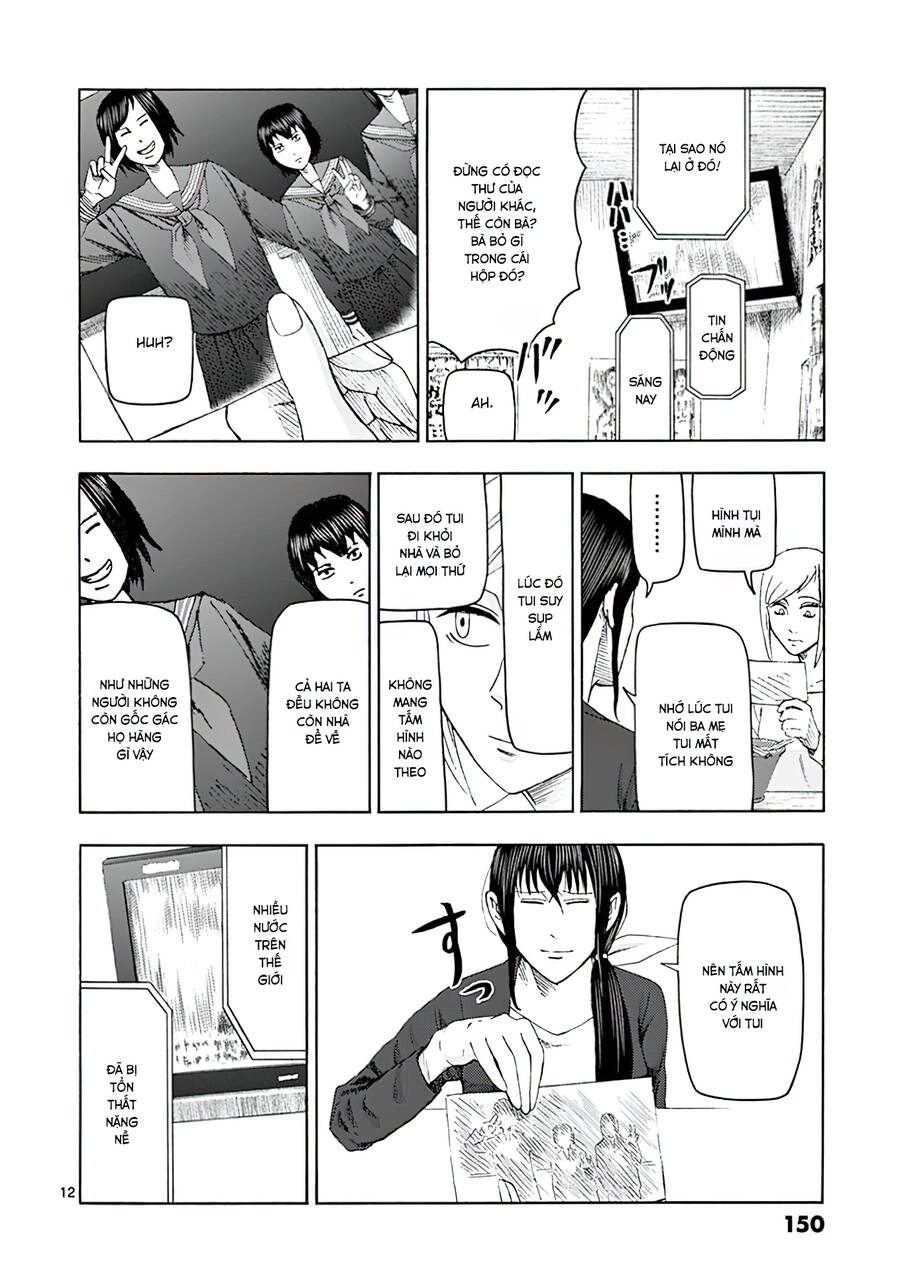 Mặt Tối Của Công Việc Làm Thêm Chapter 9 - 12