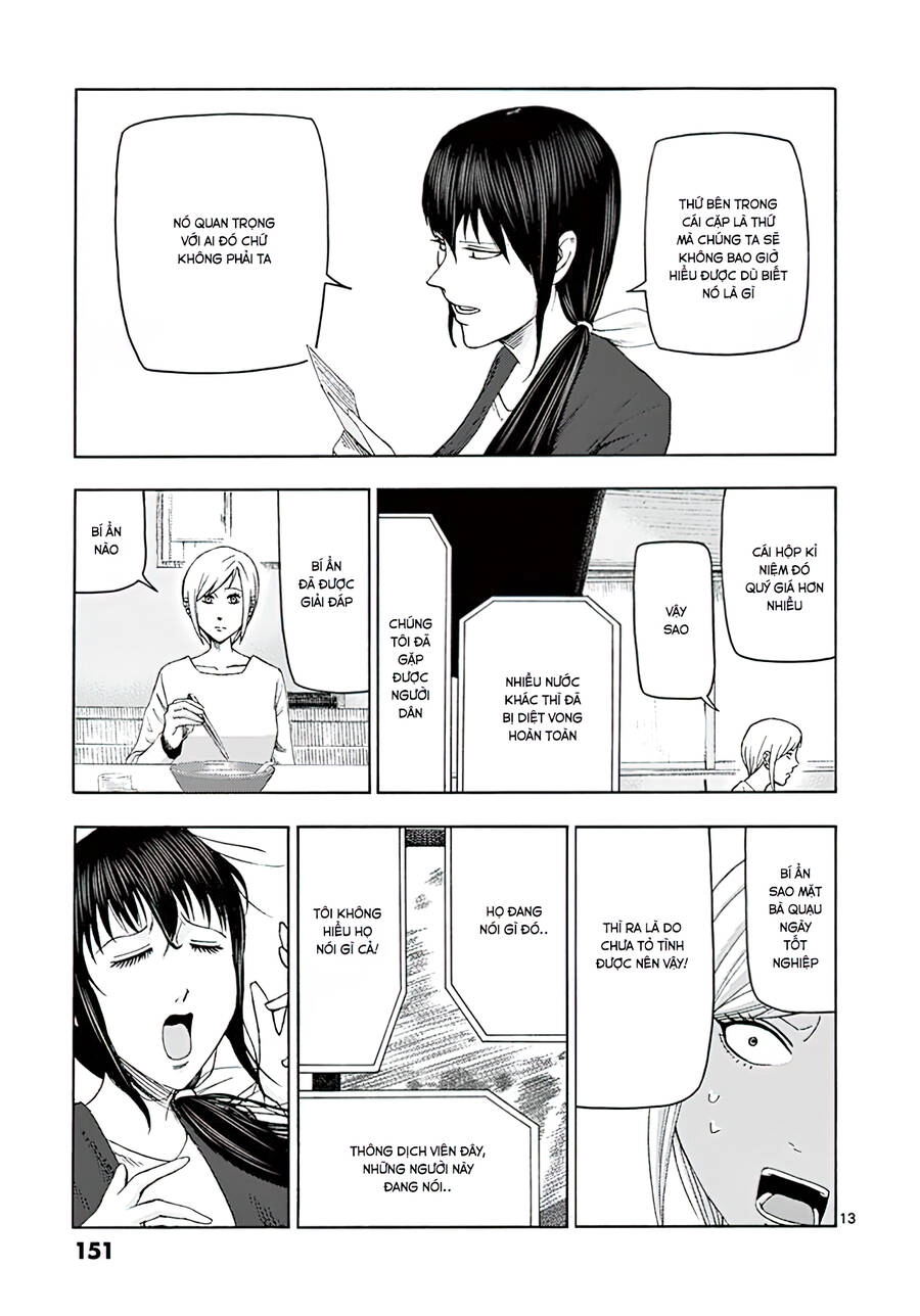 Mặt Tối Của Công Việc Làm Thêm Chapter 9 - 13