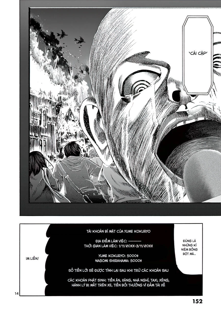 Mặt Tối Của Công Việc Làm Thêm Chapter 9 - 14