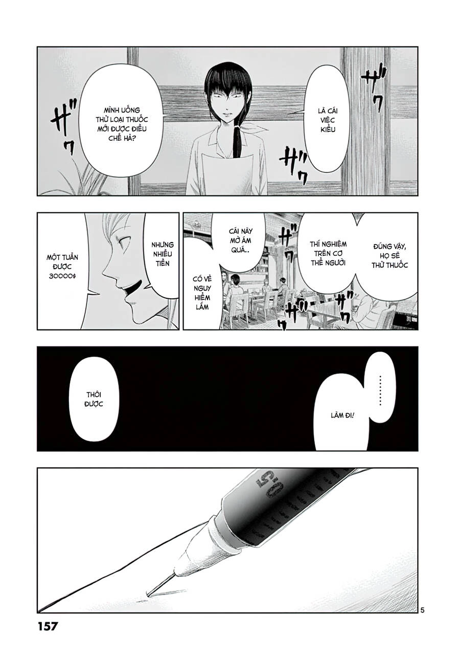 Mặt Tối Của Công Việc Làm Thêm Chapter 10 - 5