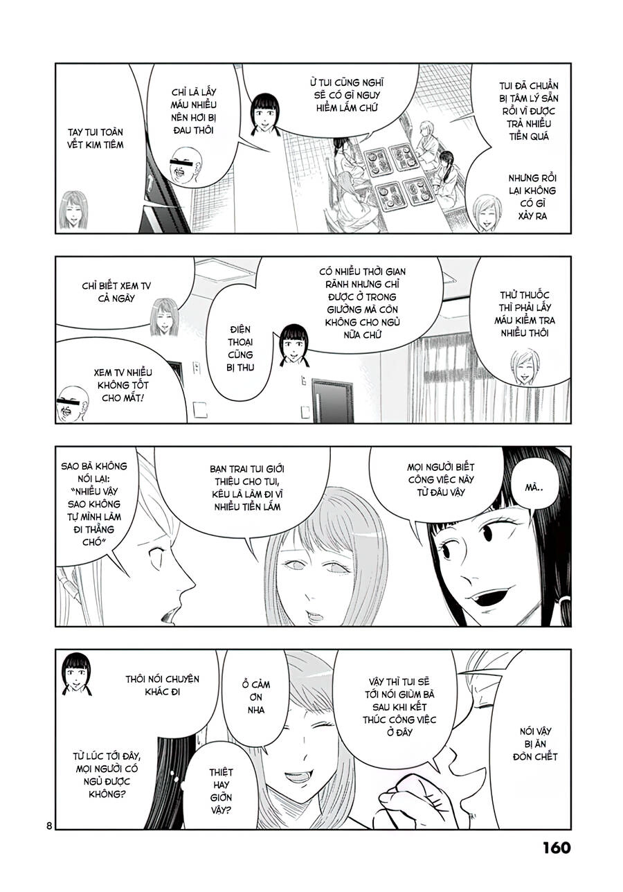 Mặt Tối Của Công Việc Làm Thêm Chapter 10 - 8