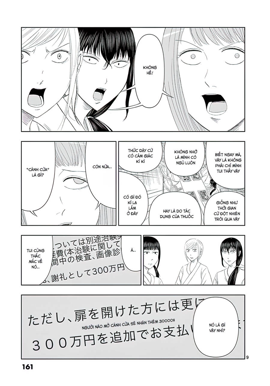 Mặt Tối Của Công Việc Làm Thêm Chapter 10 - 9