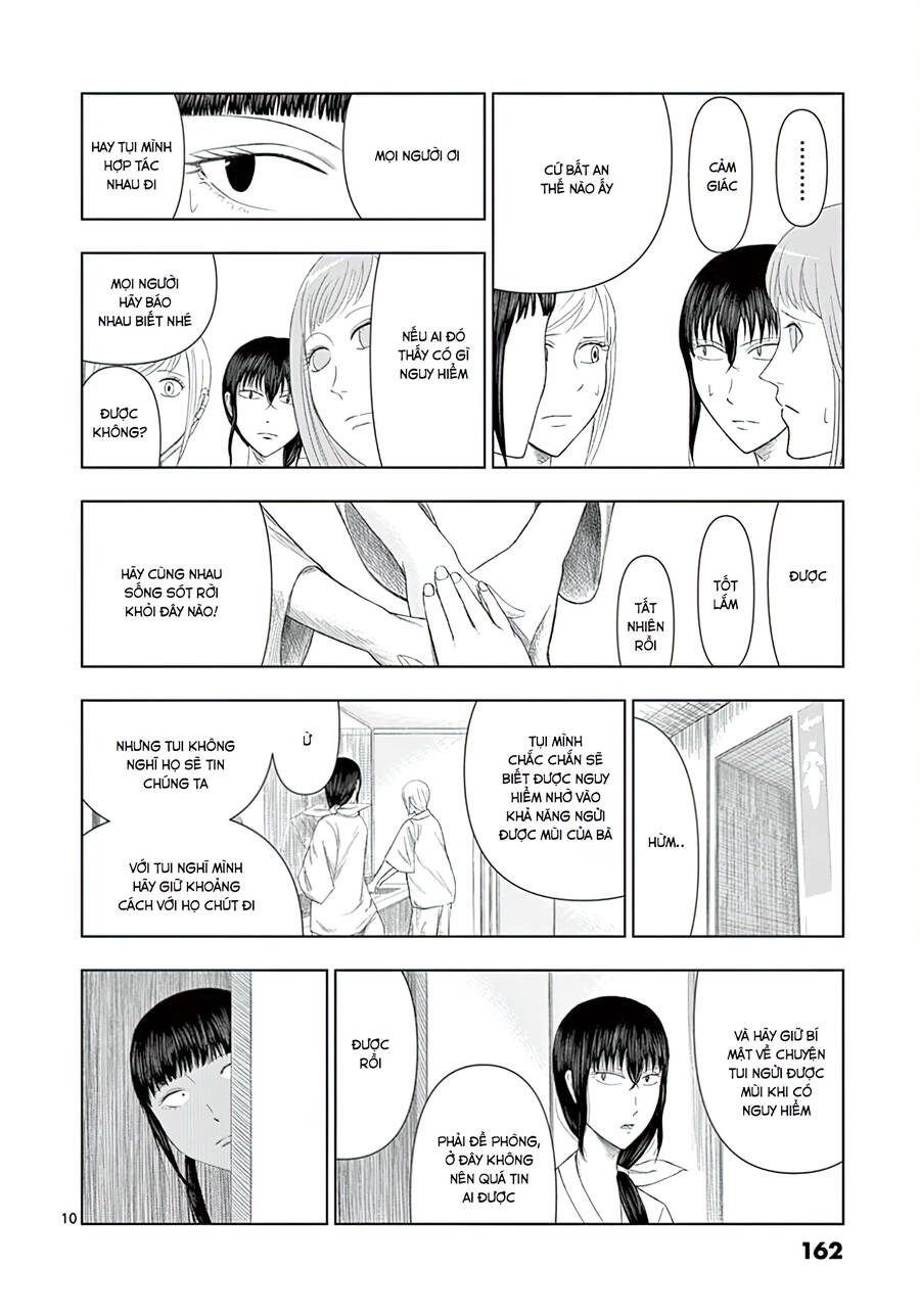 Mặt Tối Của Công Việc Làm Thêm Chapter 10 - 10