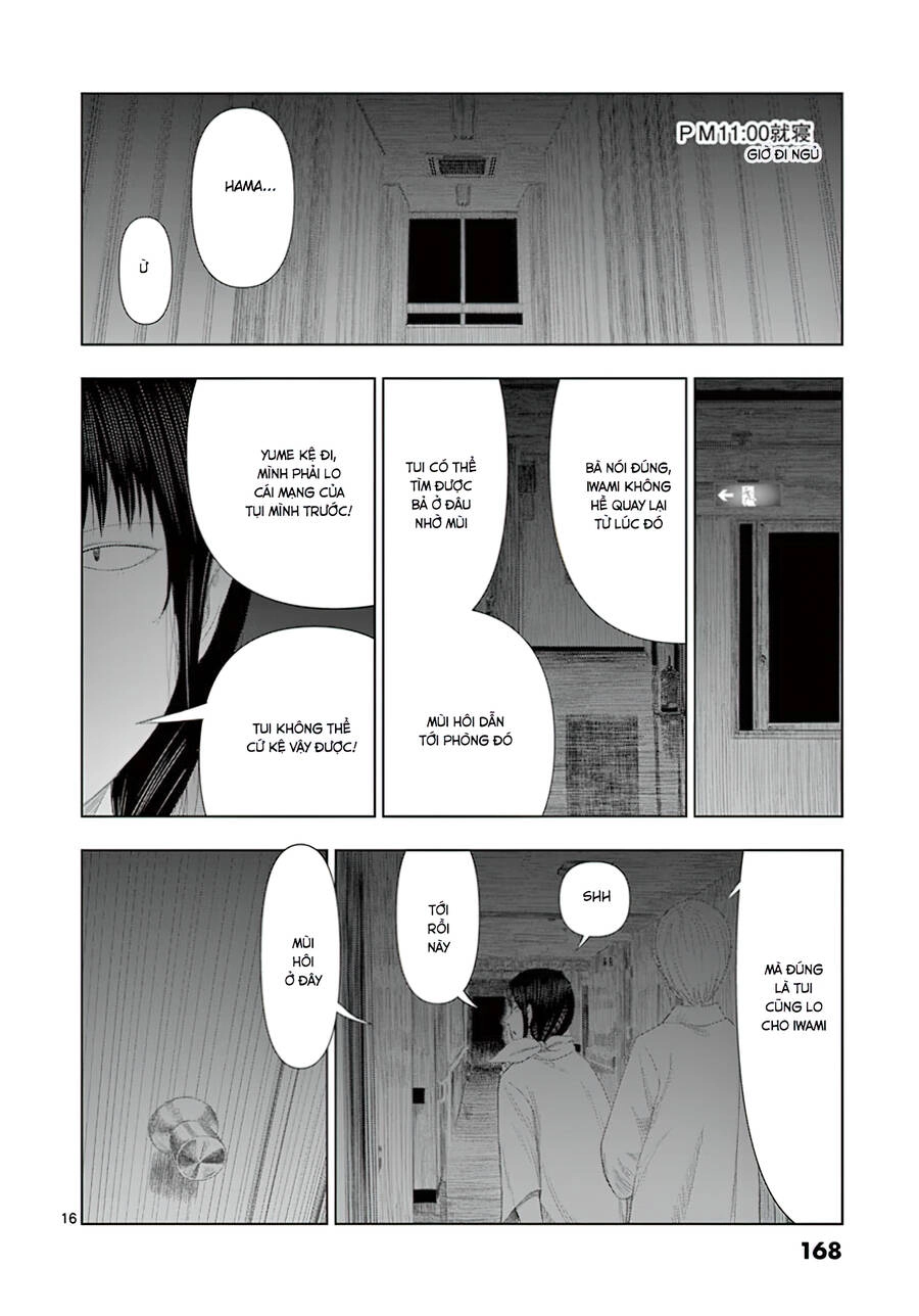 Mặt Tối Của Công Việc Làm Thêm Chapter 10 - 16