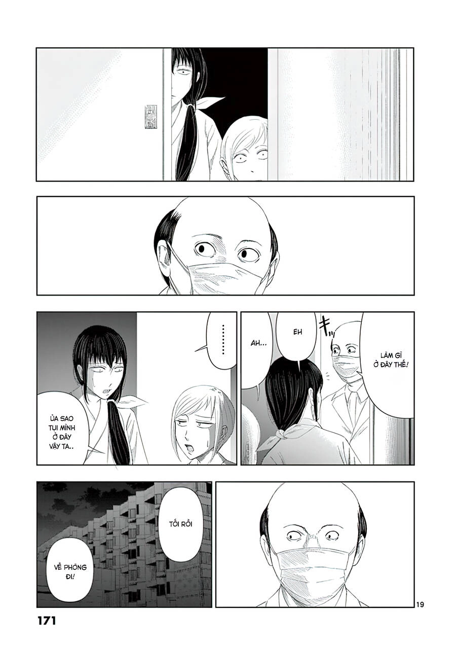 Mặt Tối Của Công Việc Làm Thêm Chapter 10 - 19