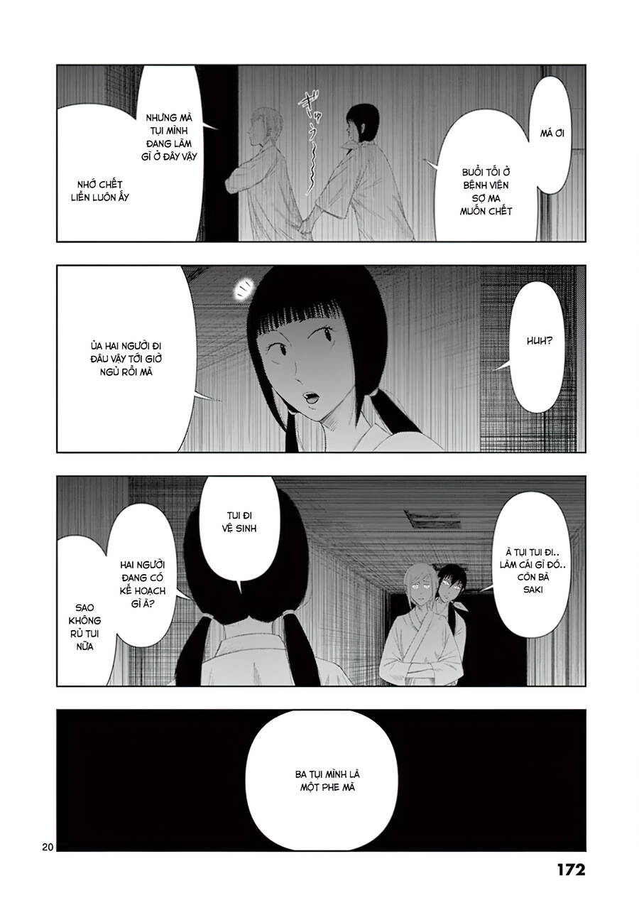 Mặt Tối Của Công Việc Làm Thêm Chapter 10 - 20