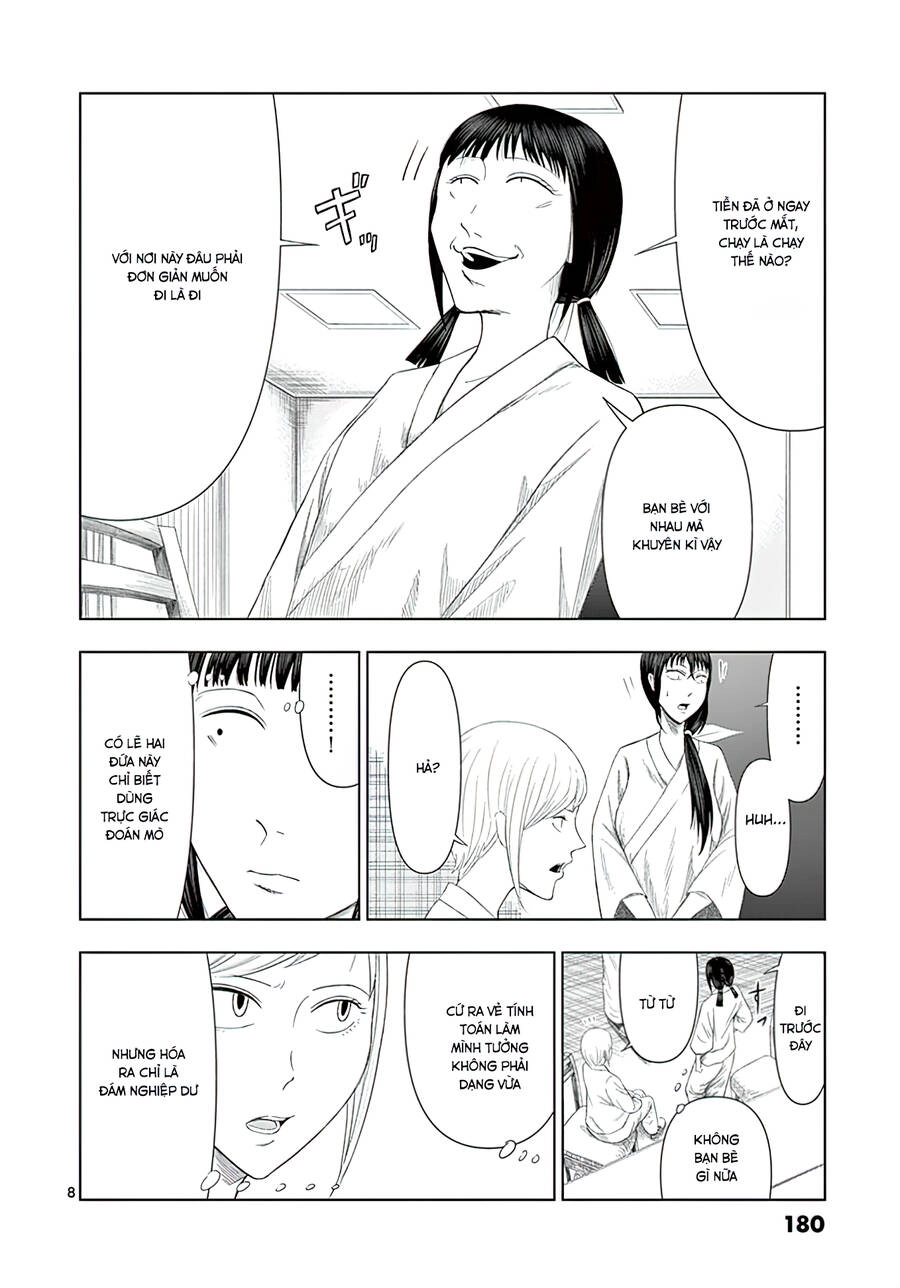 Mặt Tối Của Công Việc Làm Thêm Chapter 11 - 8