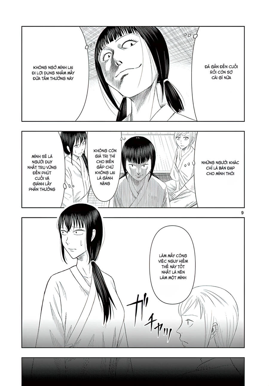 Mặt Tối Của Công Việc Làm Thêm Chapter 11 - 9