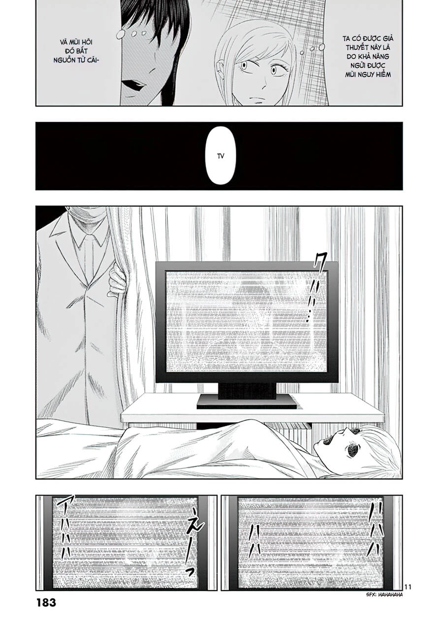 Mặt Tối Của Công Việc Làm Thêm Chapter 11 - 11