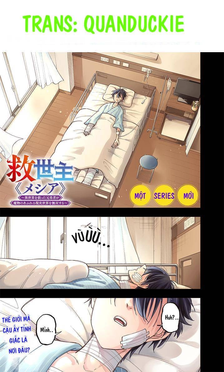 Đấng Cứu Tinh Chuyển Sinh Chapter 1 - 2