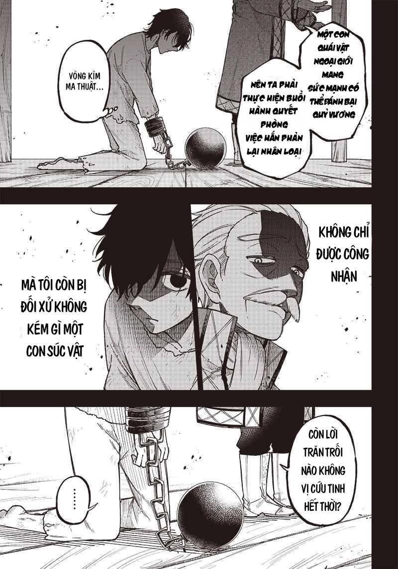 Đấng Cứu Tinh Chuyển Sinh Chapter 1 - 11