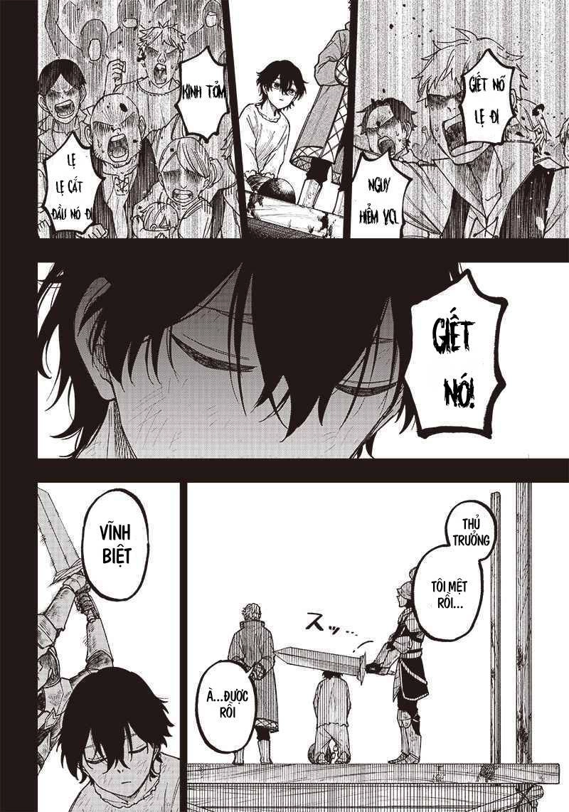 Đấng Cứu Tinh Chuyển Sinh Chapter 1 - 12