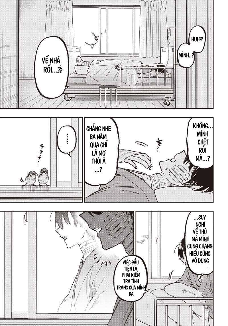 Đấng Cứu Tinh Chuyển Sinh Chapter 1 - 17