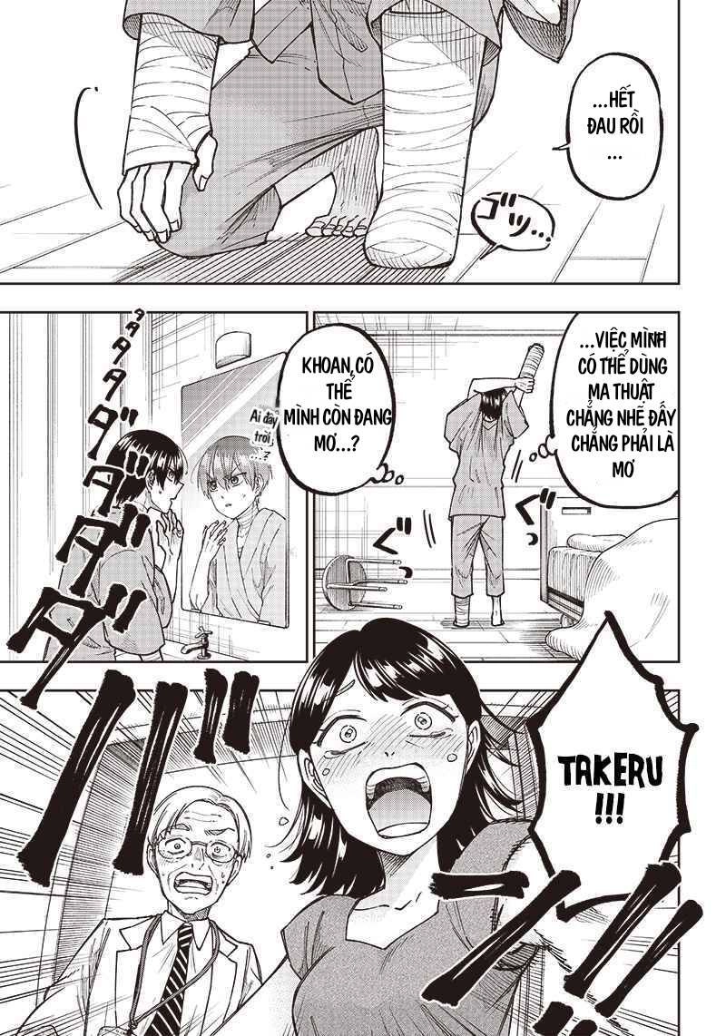 Đấng Cứu Tinh Chuyển Sinh Chapter 1 - 21