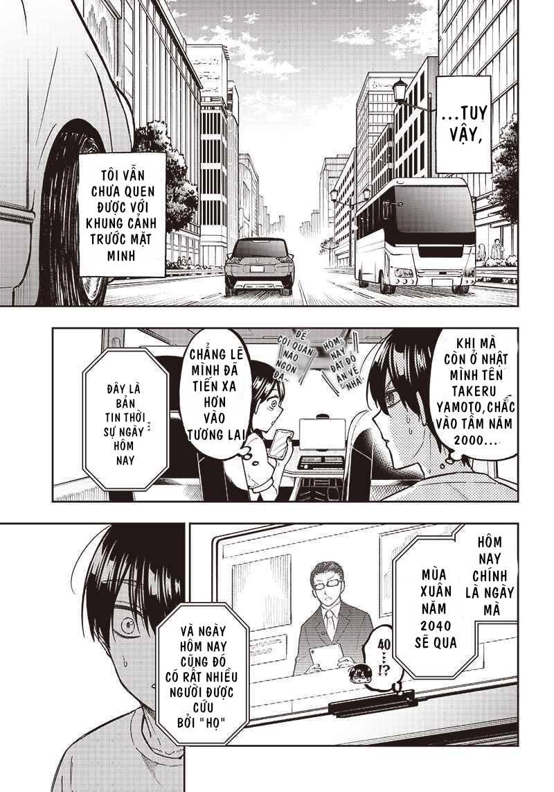 Đấng Cứu Tinh Chuyển Sinh Chapter 1 - 27