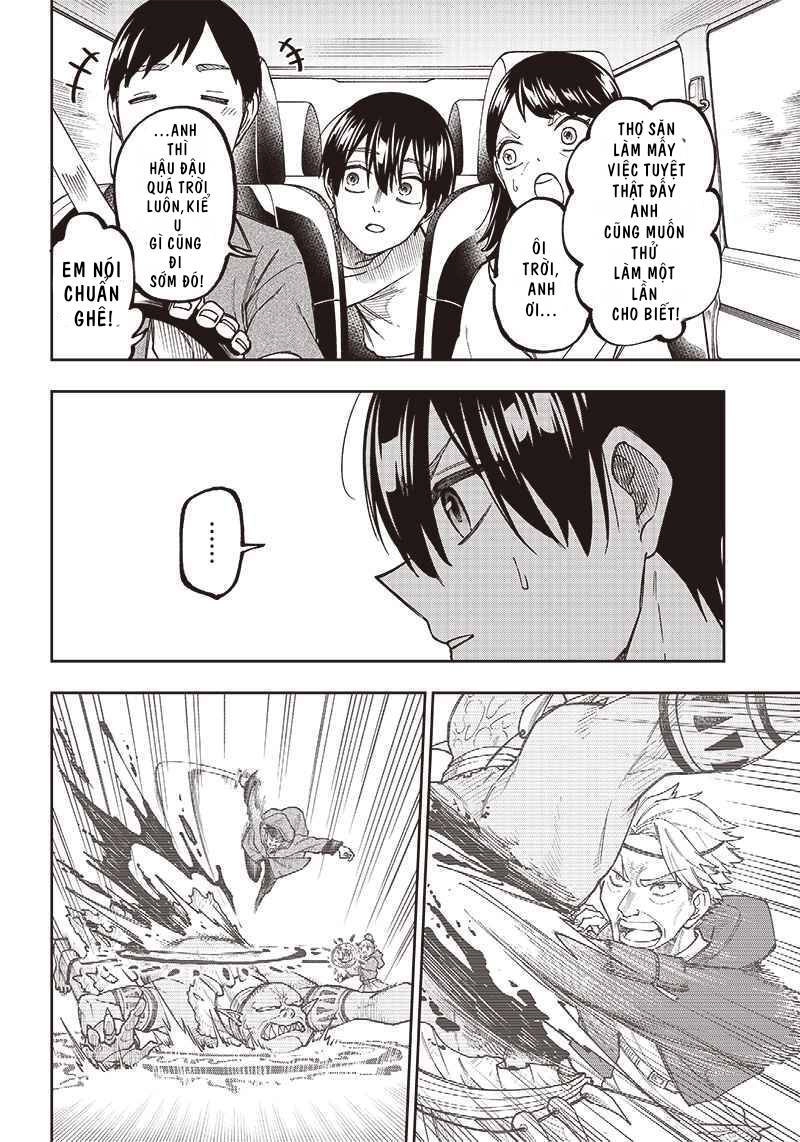 Đấng Cứu Tinh Chuyển Sinh Chapter 1 - 29