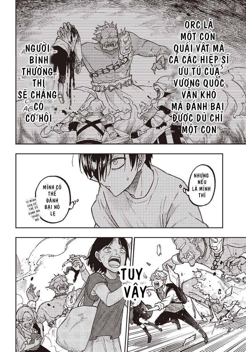 Đấng Cứu Tinh Chuyển Sinh Chapter 1 - 36