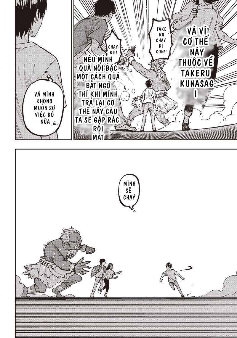 Đấng Cứu Tinh Chuyển Sinh Chapter 1 - 38