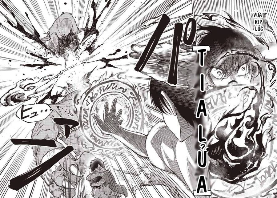 Đấng Cứu Tinh Chuyển Sinh Chapter 1 - 40