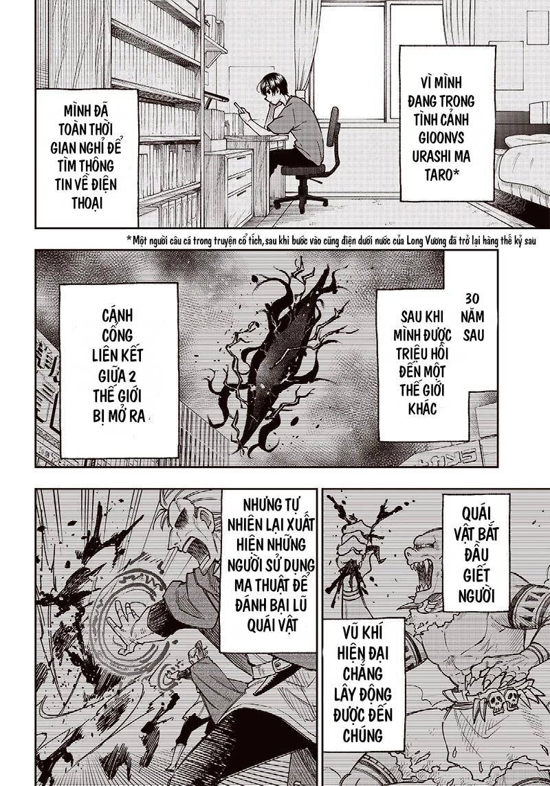 Đấng Cứu Tinh Chuyển Sinh Chapter 2 - 10