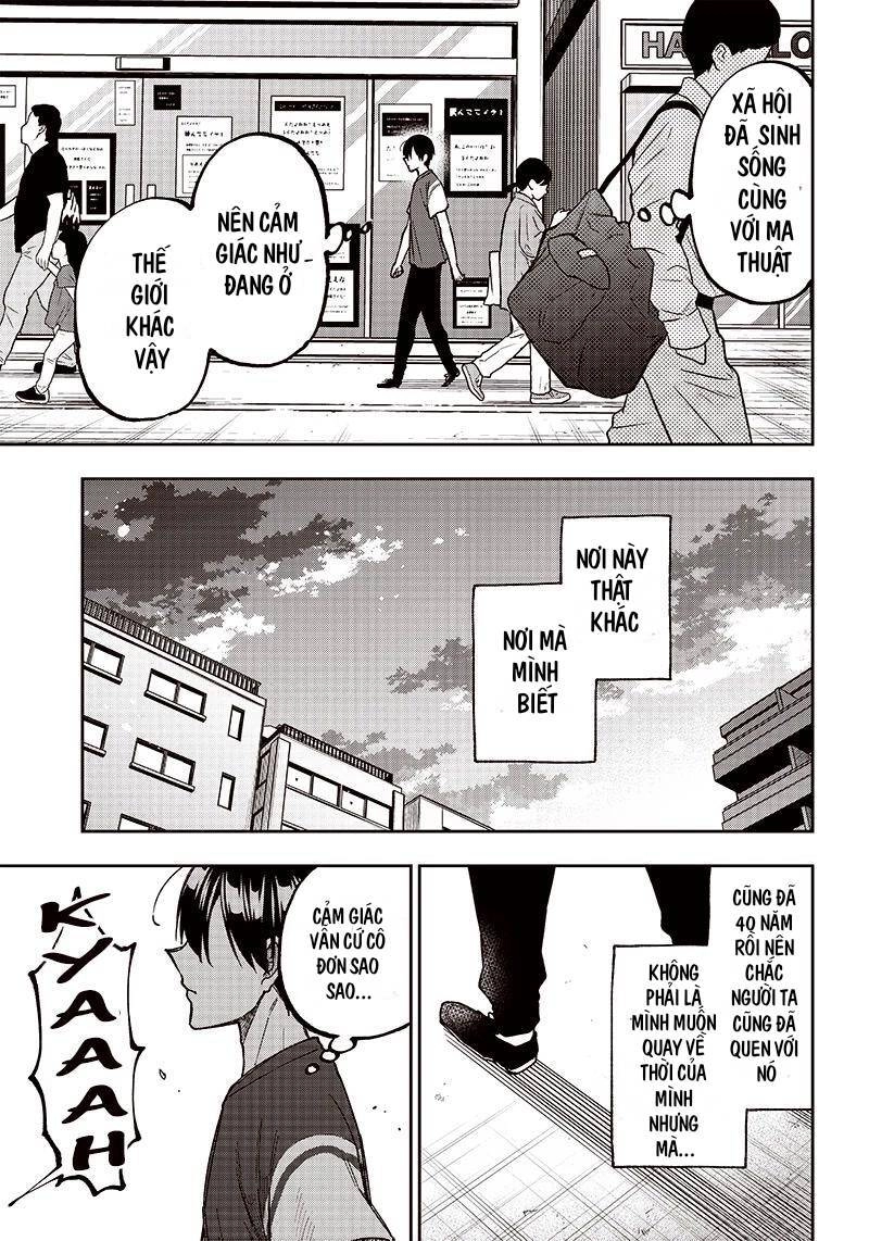 Đấng Cứu Tinh Chuyển Sinh Chapter 2 - 13