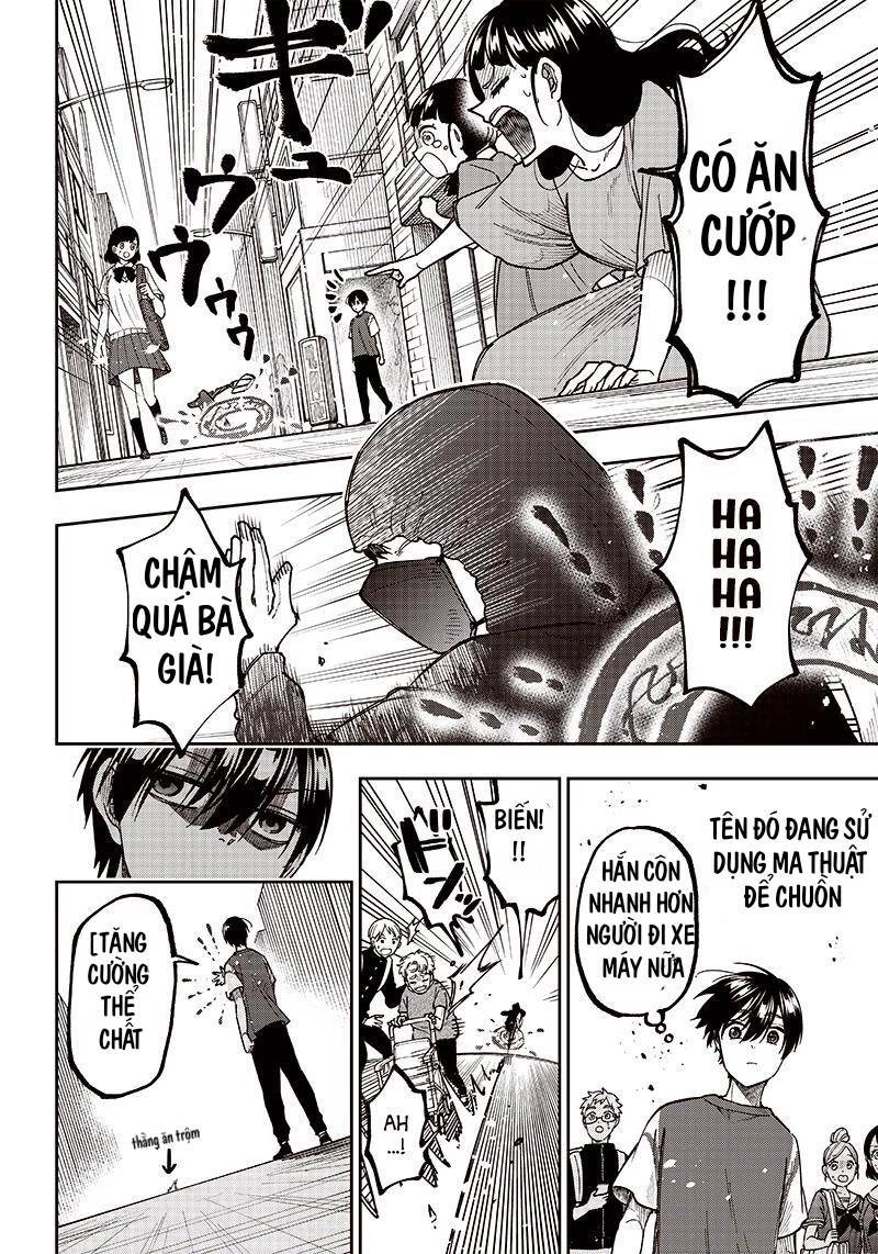 Đấng Cứu Tinh Chuyển Sinh Chapter 2 - 14