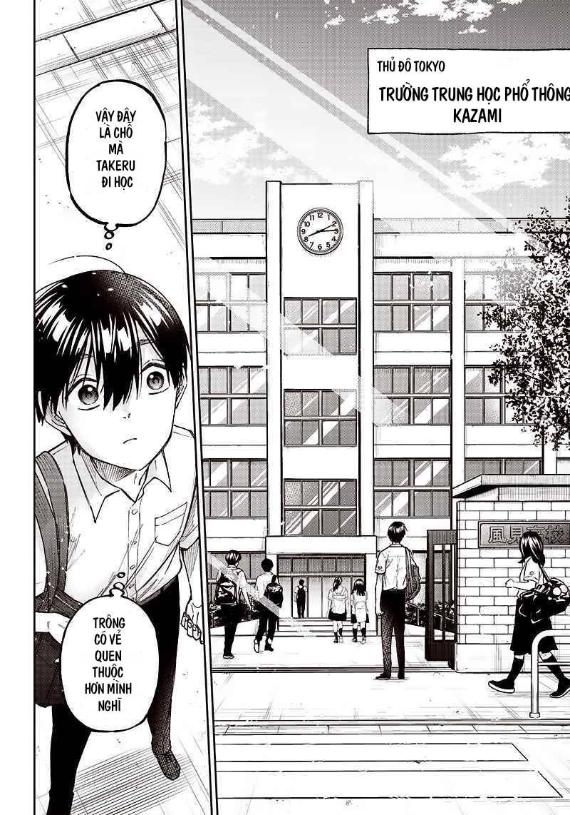 Đấng Cứu Tinh Chuyển Sinh Chapter 4 - 2