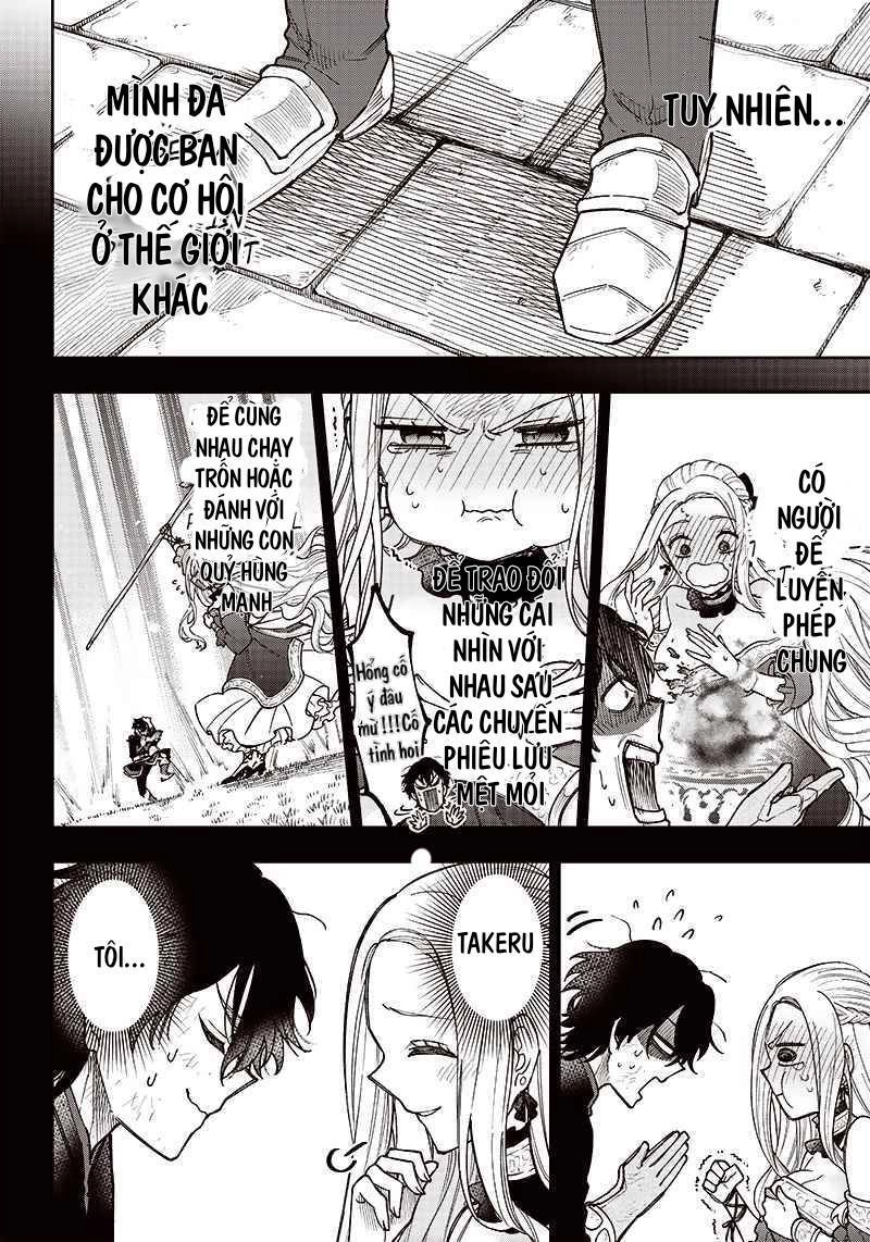 Đấng Cứu Tinh Chuyển Sinh Chapter 4 - 4