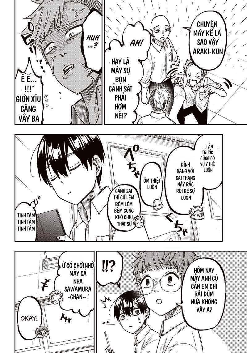 Đấng Cứu Tinh Chuyển Sinh Chapter 4 - 14