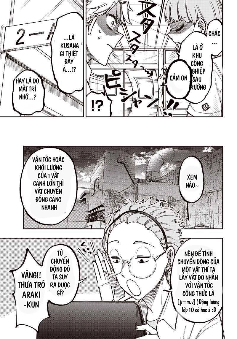 Đấng Cứu Tinh Chuyển Sinh Chapter 4 - 17