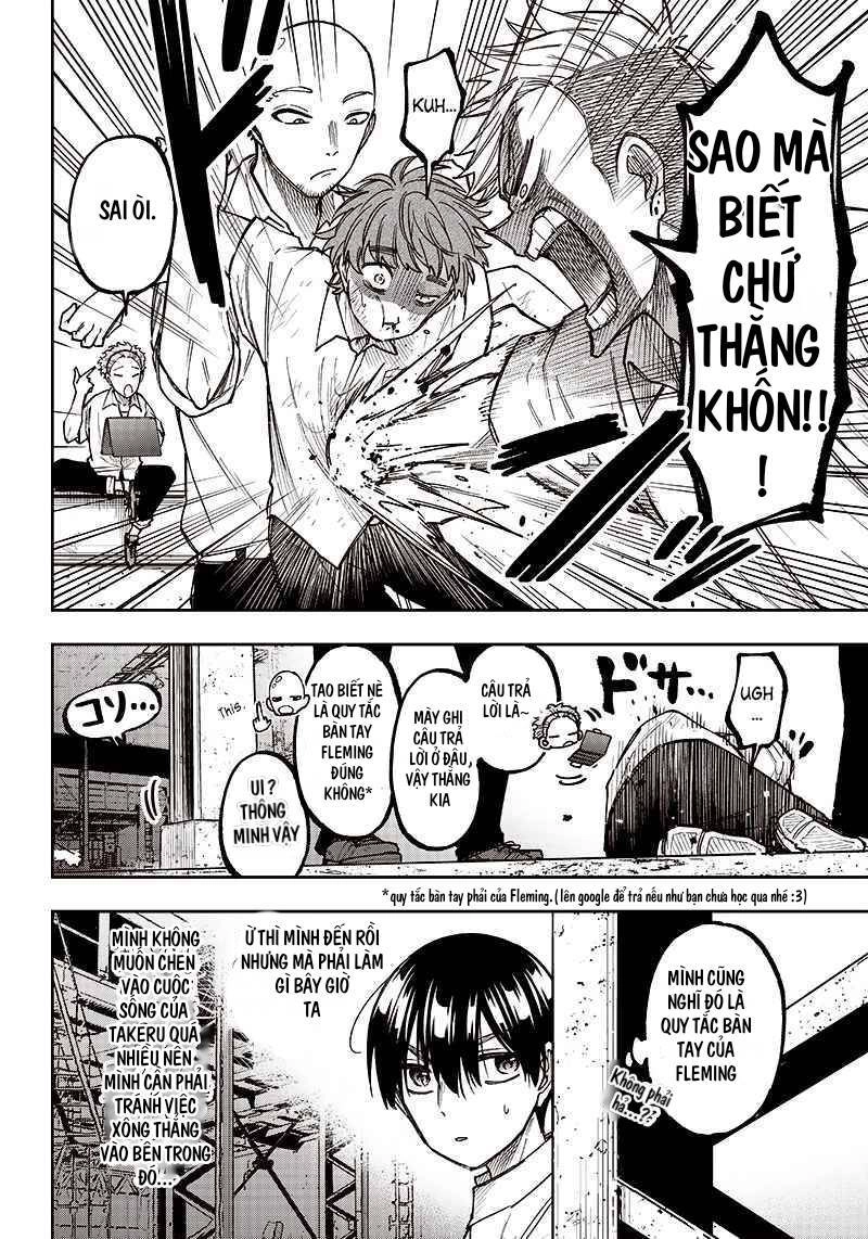 Đấng Cứu Tinh Chuyển Sinh Chapter 4 - 18