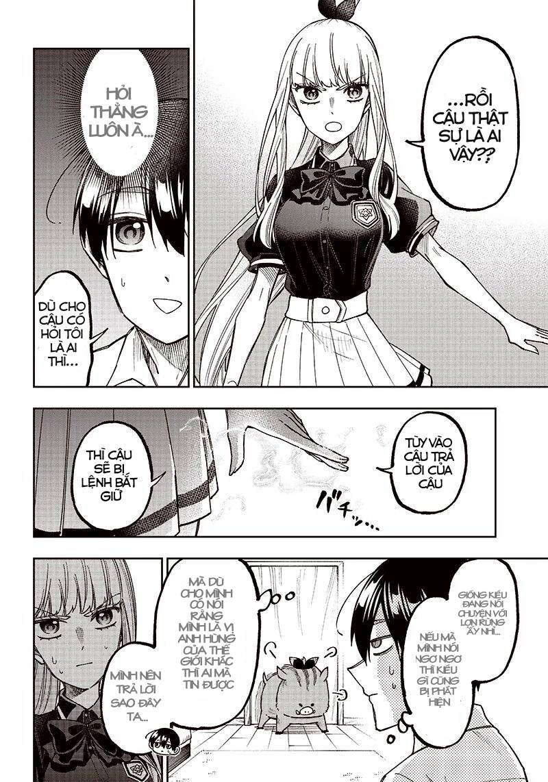 Đấng Cứu Tinh Chuyển Sinh Chapter 7 - 12