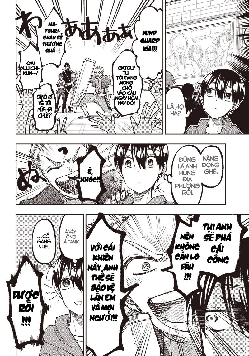 Đấng Cứu Tinh Chuyển Sinh Chapter 8 - 5