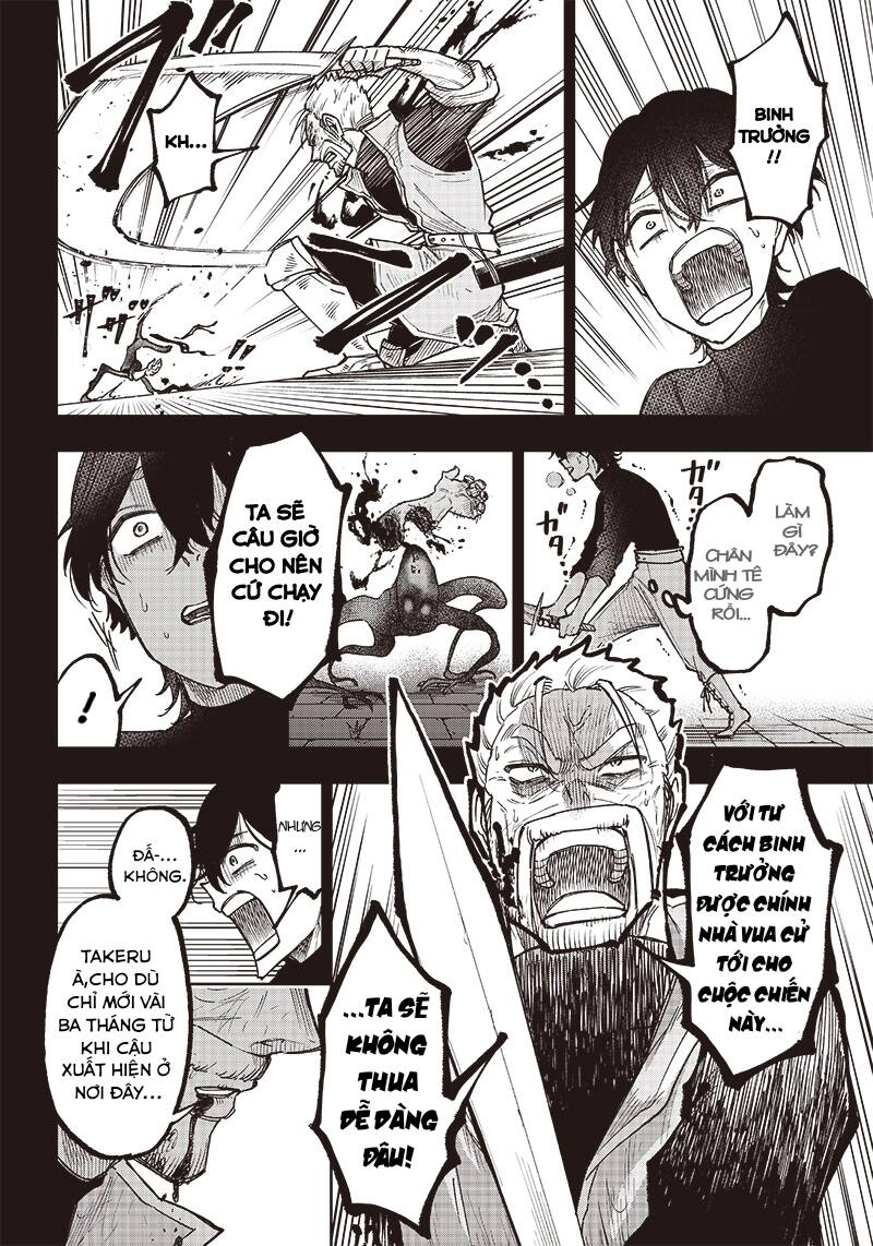 Đấng Cứu Tinh Chuyển Sinh Chapter 8 - 11