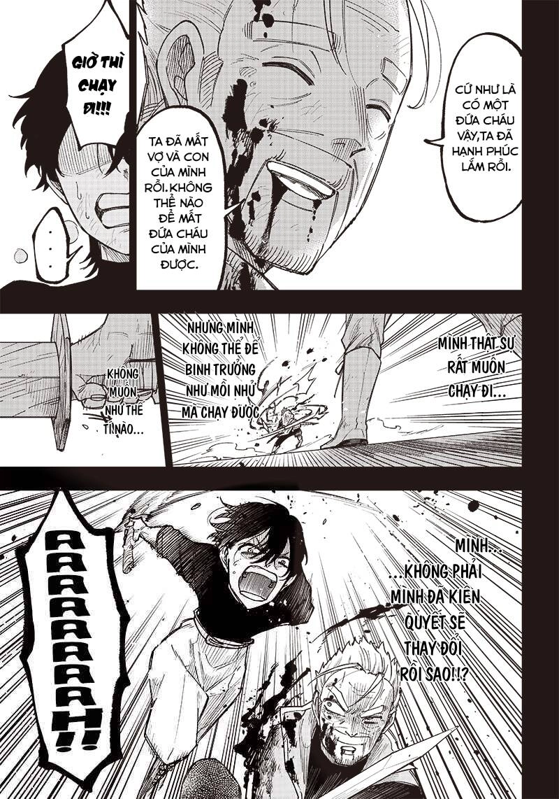 Đấng Cứu Tinh Chuyển Sinh Chapter 8 - 12