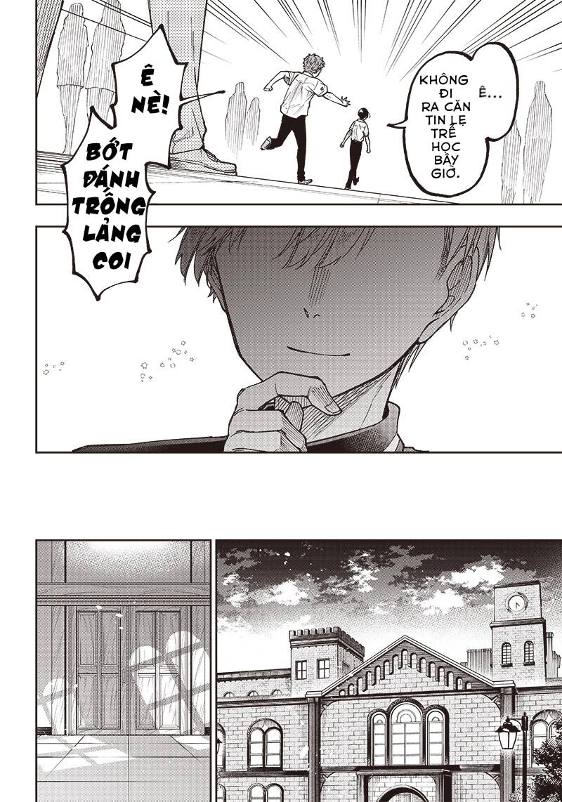 Đấng Cứu Tinh Chuyển Sinh Chapter 10 - 11