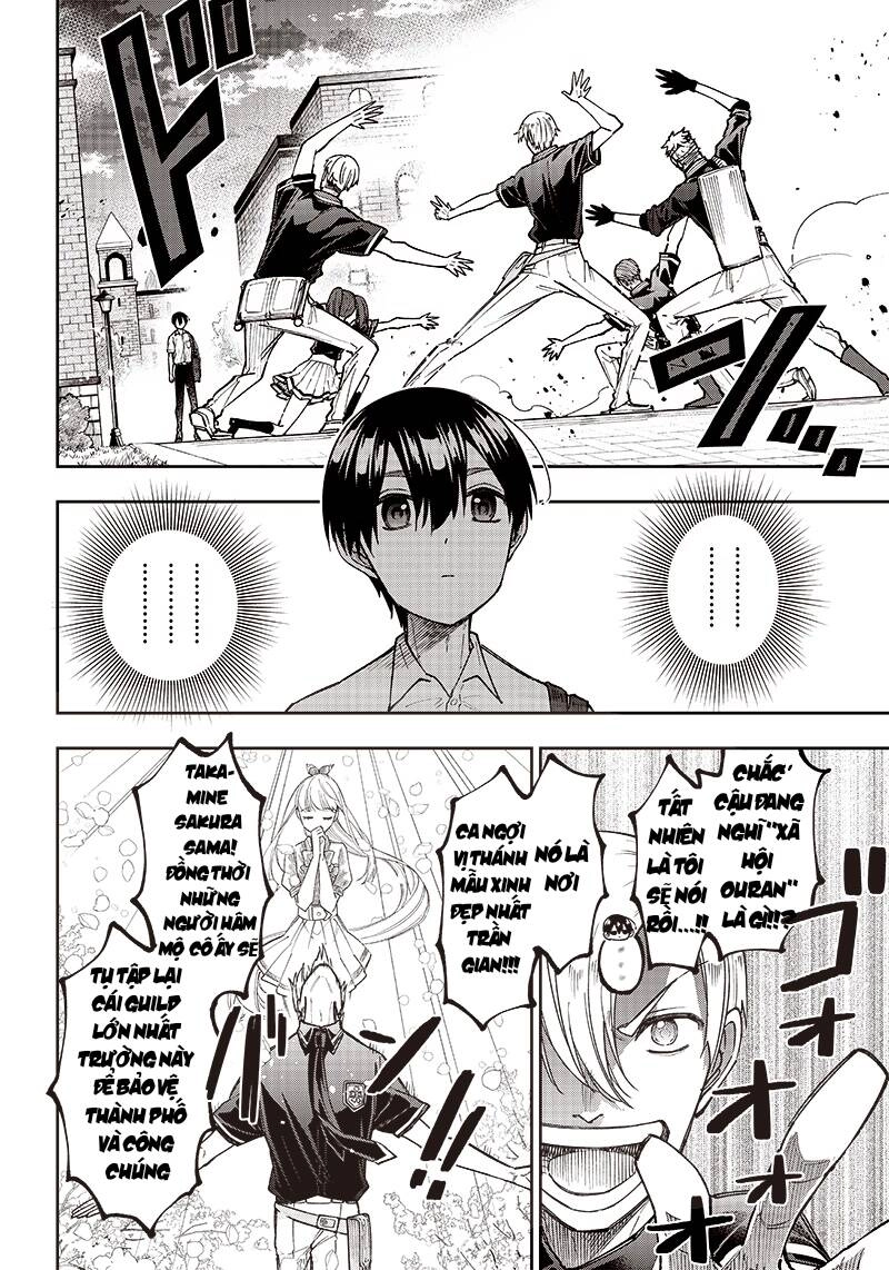 Đấng Cứu Tinh Chuyển Sinh Chapter 11 - 3