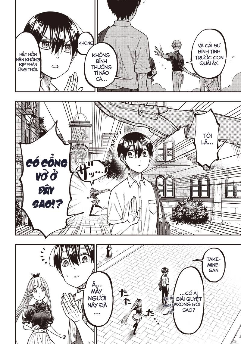 Đấng Cứu Tinh Chuyển Sinh Chapter 11 - 5