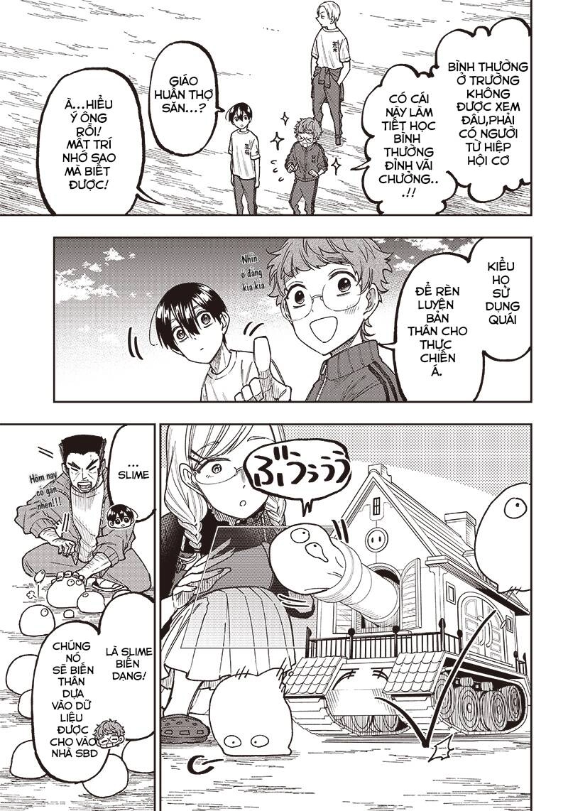 Đấng Cứu Tinh Chuyển Sinh Chapter 11 - 12