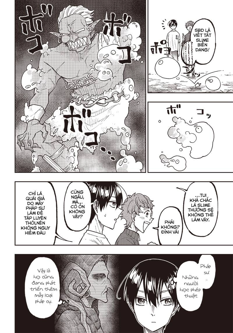 Đấng Cứu Tinh Chuyển Sinh Chapter 11 - 13