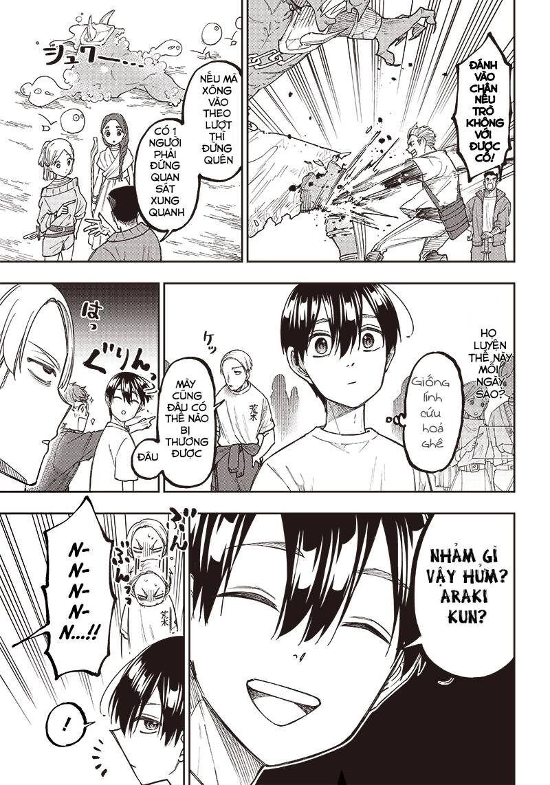 Đấng Cứu Tinh Chuyển Sinh Chapter 11 - 14