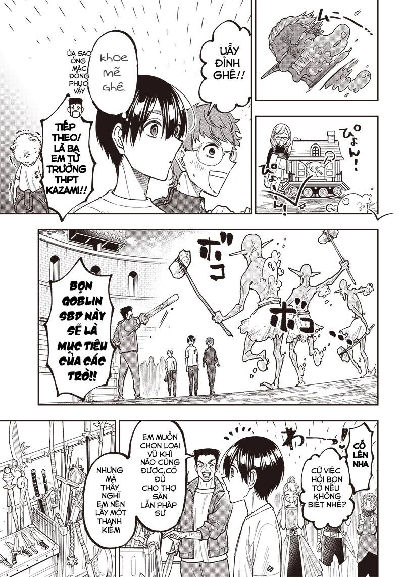 Đấng Cứu Tinh Chuyển Sinh Chapter 11 - 16