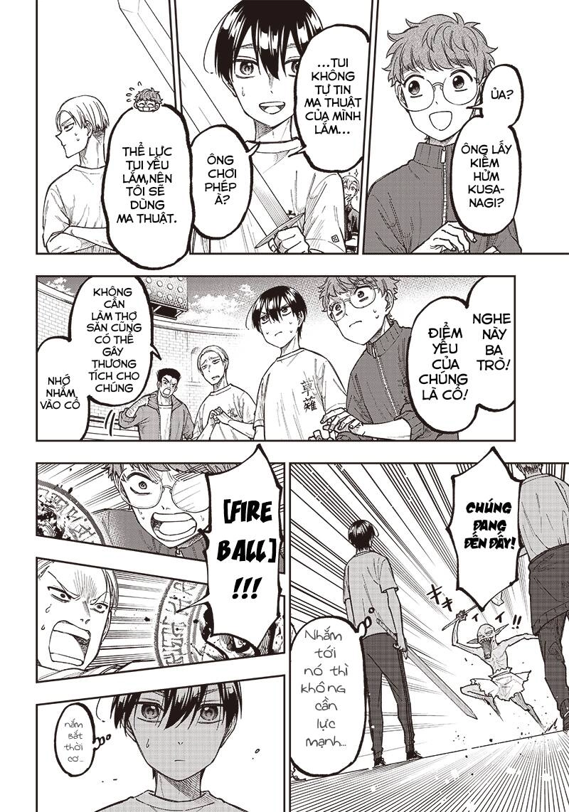 Đấng Cứu Tinh Chuyển Sinh Chapter 11 - 17