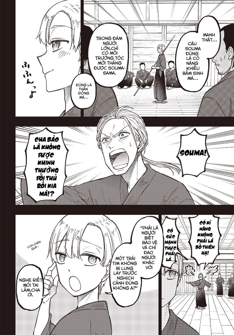 Đấng Cứu Tinh Chuyển Sinh Chapter 13 - 3