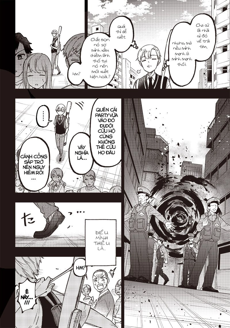 Đấng Cứu Tinh Chuyển Sinh Chapter 13 - 5