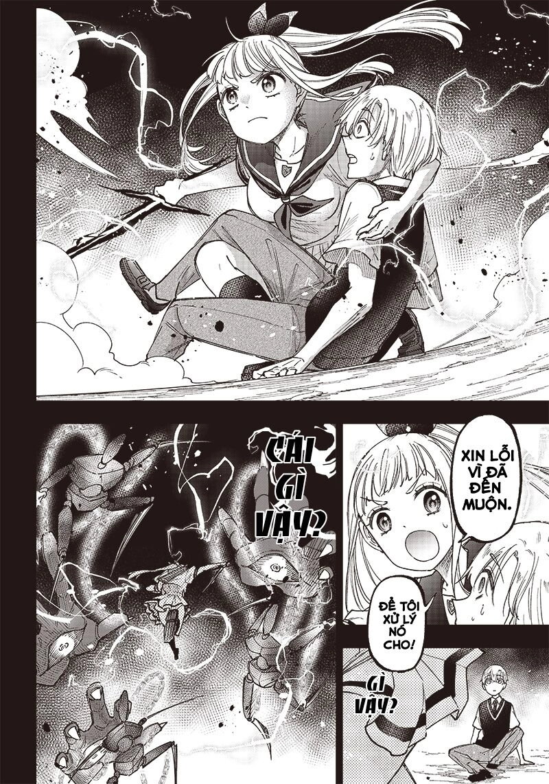 Đấng Cứu Tinh Chuyển Sinh Chapter 13 - 11