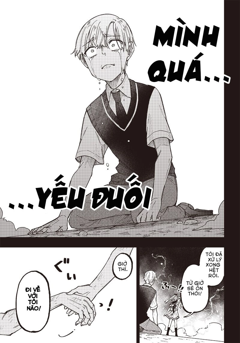 Đấng Cứu Tinh Chuyển Sinh Chapter 13 - 14