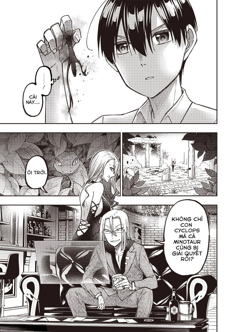 Đấng Cứu Tinh Chuyển Sinh Chapter 13 - 21